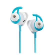 Load image into Gallery viewer, Battle Buds In-Ear Gaming Headset - White/Teal - Atlas Edge Bundle