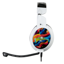 Load image into Gallery viewer, Rainbow Waves Elite Speaker Plates - White
